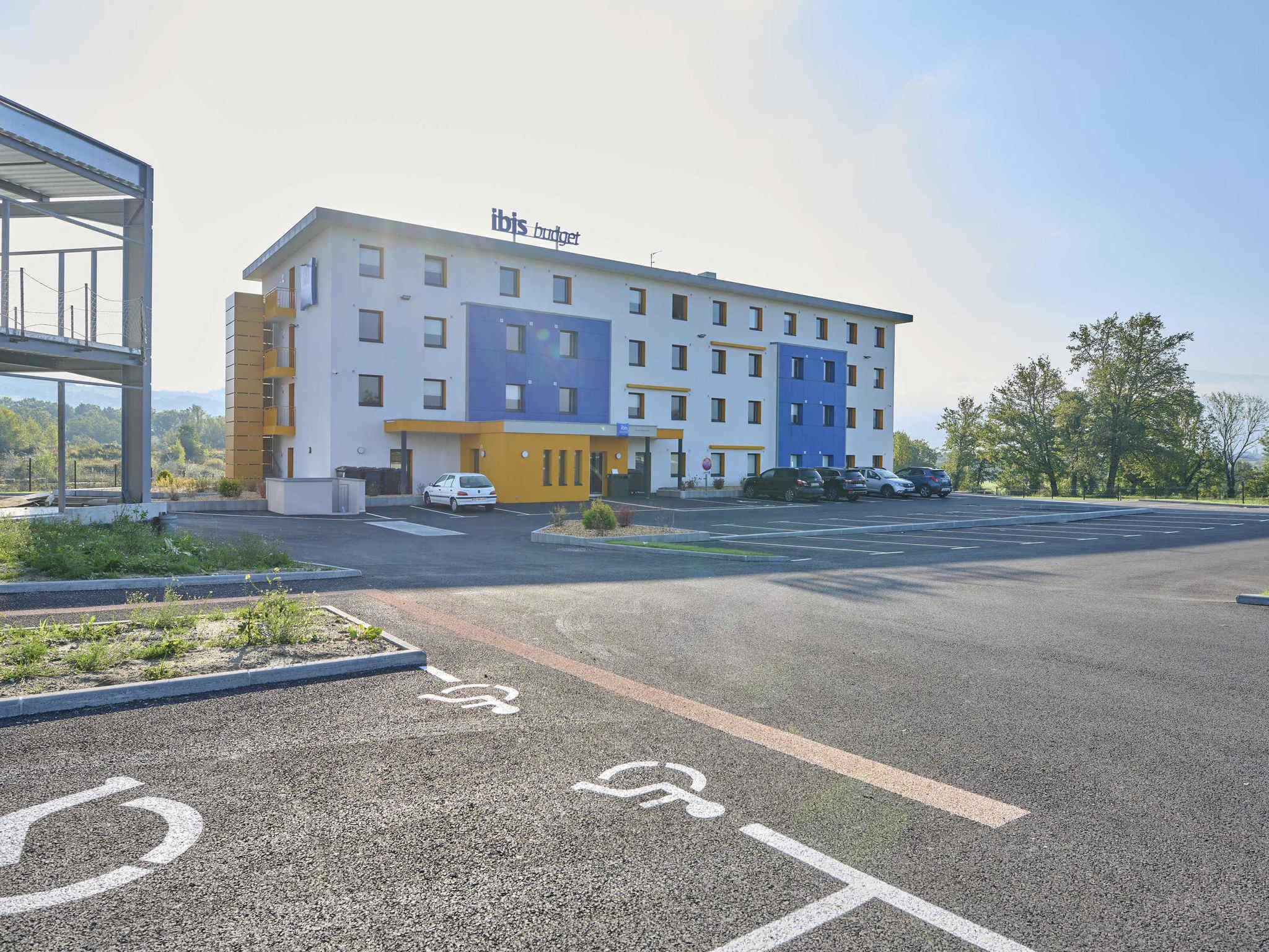 ホテル Ibis Budget Nangy Annemasse エクステリア 写真